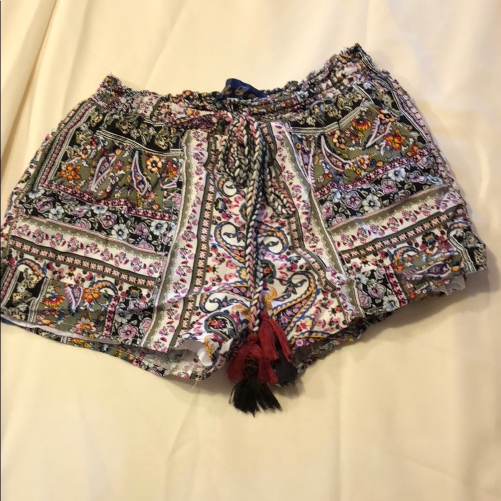 Francesca‘s  Blue Rain shorts